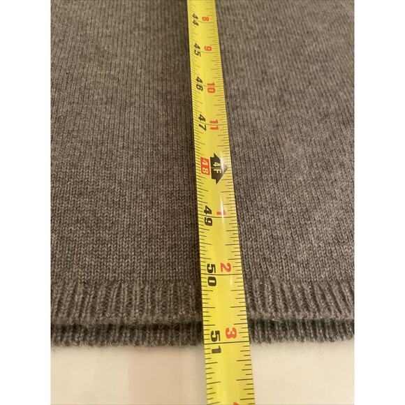 Ralph Lauren Collection Purple Label Cashmere Day Sweater Midi Dress Turtleneck - Picture 9 of 9